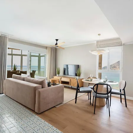 Lägenhet New Seaview & Sky Playa De Oro 13rd Floor Con Parking *