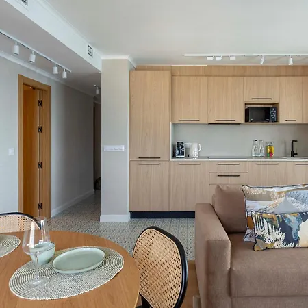 New Seaview & Sky Playa De Oro 13rd Floor Con Parking Lägenhet Calpe