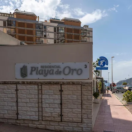 New Seaview & Sky Playa De Oro 13rd Floor Con Parking Lägenhet *