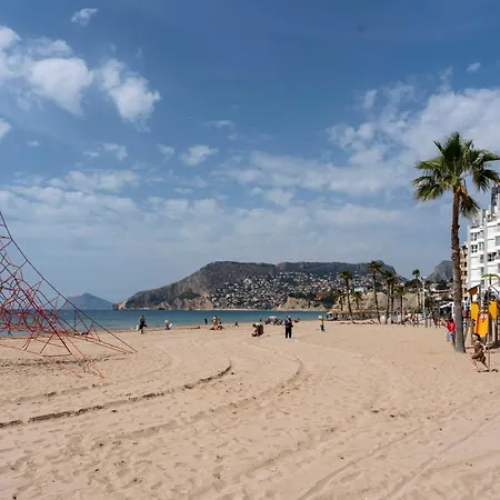 New Seaview & Sky Playa De Oro 13rd Floor Con Parking Lägenhet Calpe