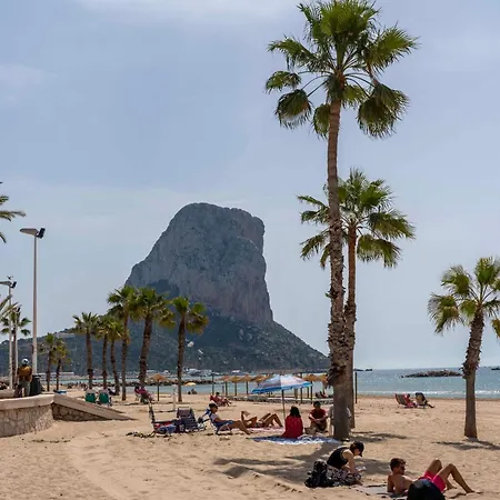 Lägenhet New Seaview & Sky Playa De Oro 13rd Floor Con Parking Calpe