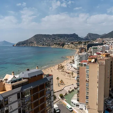 Lägenhet New Seaview & Sky Playa De Oro 13rd Floor Con Parking